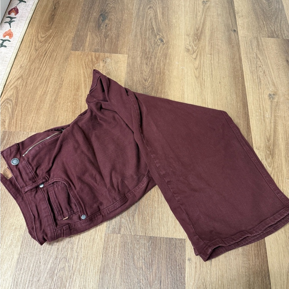 Judy Blue Women's Burgundy Jeans